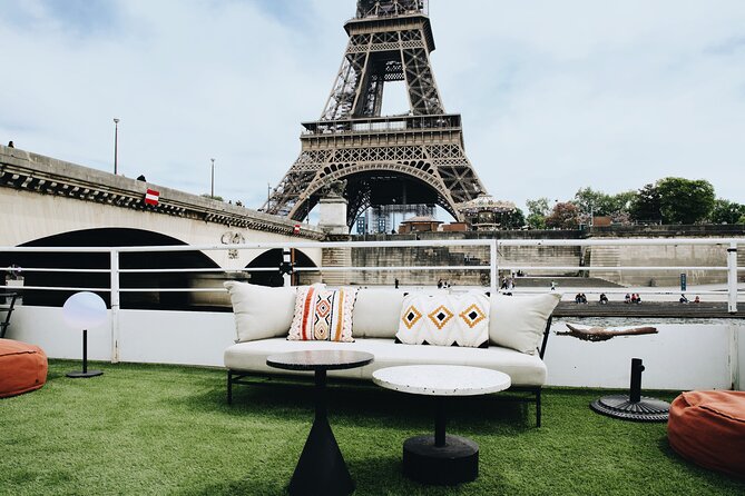 Paris Theo Boat Seine River Italian Trattoria Style Dinner Cruise - The Seine sights that make the route worthwhile