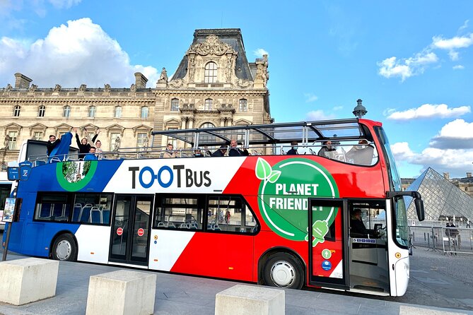 Paris Tootbus Hop-On Hop-Off Bus Tour (Optional Cruise) - What the Tootbus pass really gives you