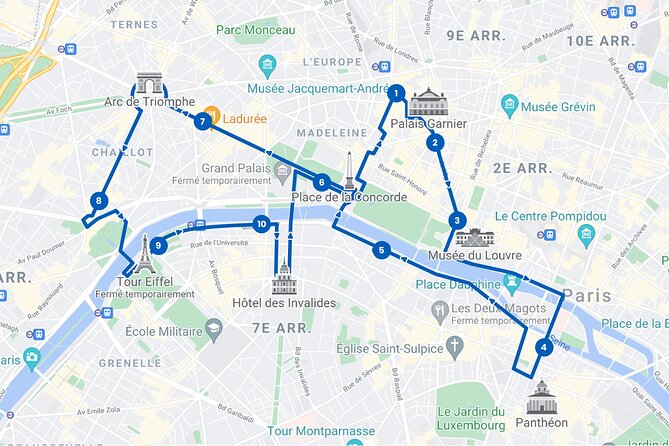 Paris Tootbus Hop-On Hop-Off Bus Tour (Optional Cruise) - Notre-Dame, the Panthéon, and the Latin Quarter