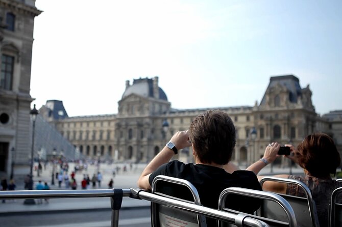 Paris Tootbus Hop-On Hop-Off Bus Tour (Optional Cruise) - Musée d’Orsay beside the Seine