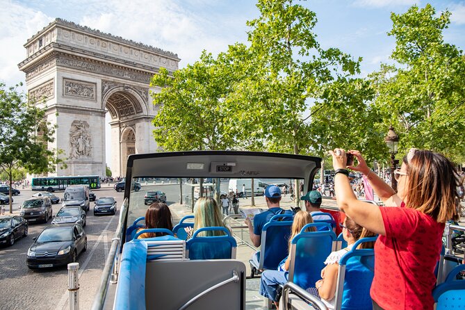 Paris Tootbus Hop-On Hop-Off Bus Tour (Optional Cruise) - Concorde, the Champs-Élysées, and the Arc de Triomphe