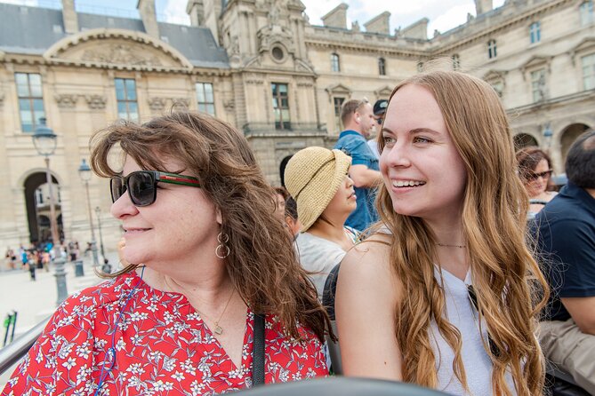 Paris Tootbus Hop-On Hop-Off Bus Tour (Optional Cruise) - Pont Alexandre III and Invalides