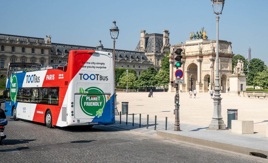 Paris: Tootbus Kids Bus Tour Experience - Place de la Concorde and the Champs-Élysées