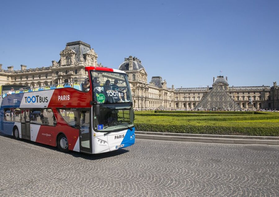 Paris: Tootbus Kids Bus Tour Experience - Trocadero and the Eiffel Tower