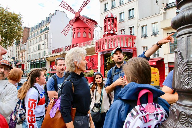 Paris Top Sights Half Day Walking Tour with a Fun Guide - Moulin Rouge and the Latin Quarter
