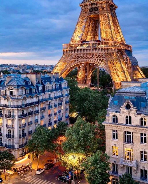 Paris Top Sights Half Day Walking Tour with a Fun Guide - Walking, weather, food, and comfort