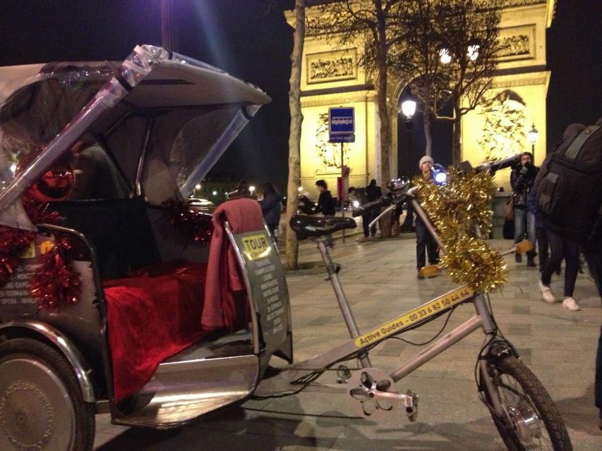 Paris Tuk-Tuk: 2, 4 or 6H First Highlights & Parisian Areas - What the guides add