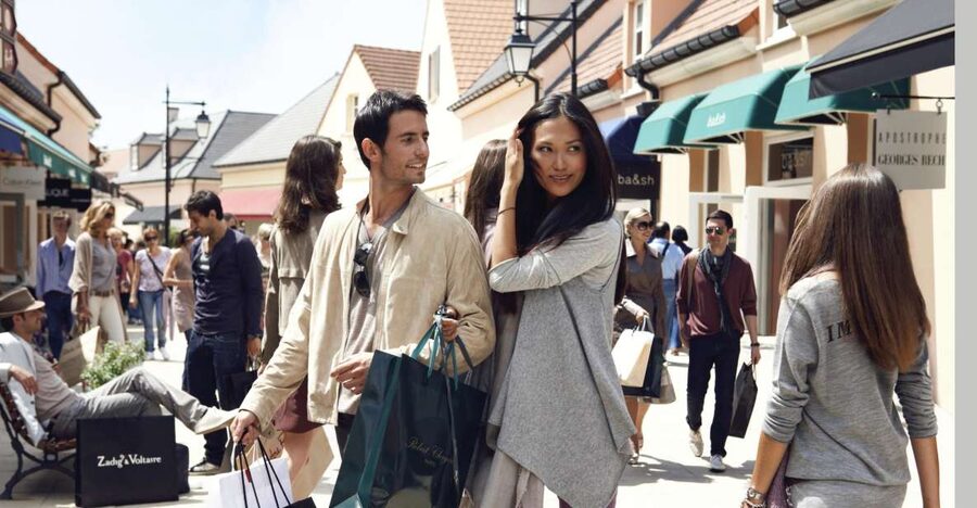 Paris: Vallée Village Outlet Shopping Day - What You Will Find Inside the Open-Air Village