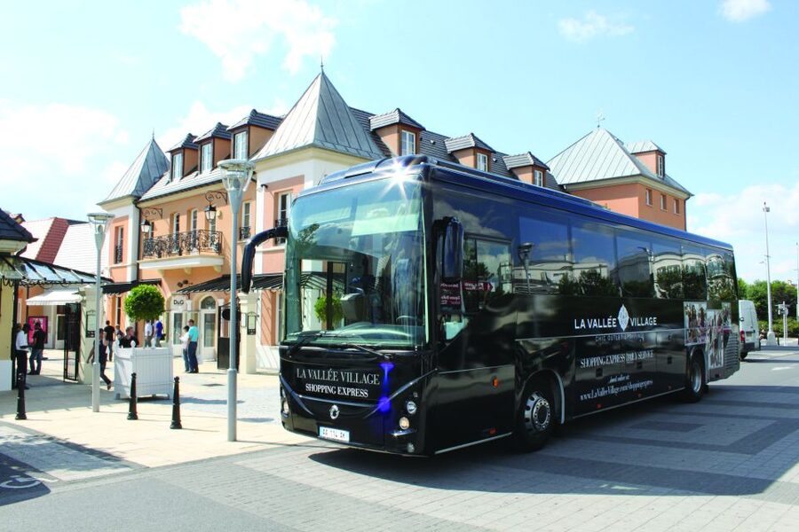 Paris: Vallée Village Outlet Shopping Day - The Return Trip to Paris