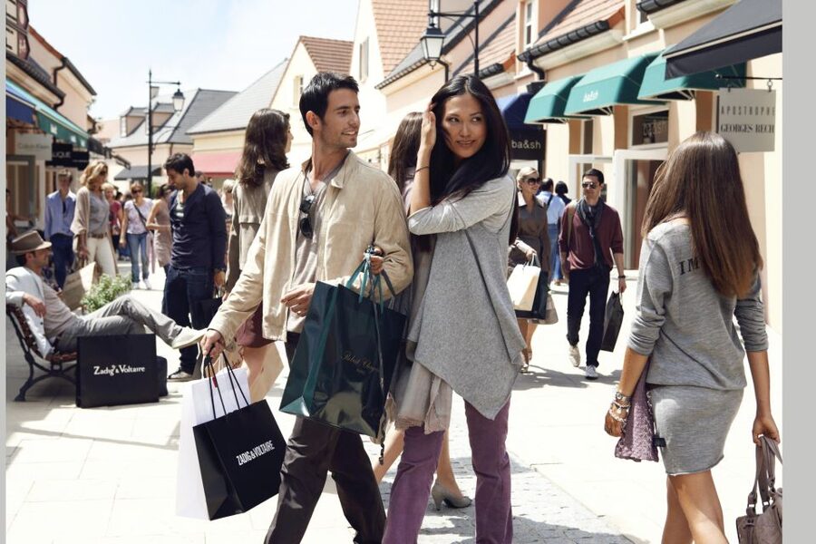 Paris: Vallée Village Outlet Shopping Day - Who Will Enjoy This Day Most?