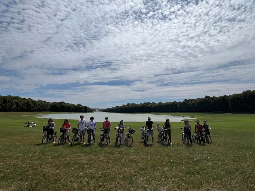 Paris: Versailles Golf Cart & Bike Tour with Palace Entry - Is $192 a fair price?