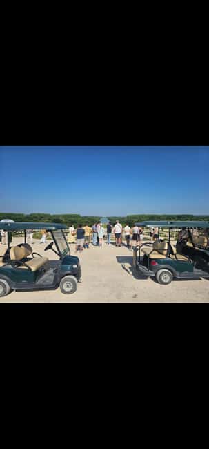 Paris: Versailles Golf Cart & Bike Tour with Palace Entry - Meeting at Versailles’ golden gate