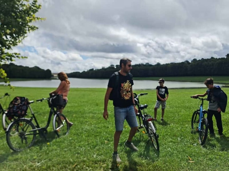 Paris: Versailles Golf Cart & Bike Tour with Palace Entry - Petit Trianon and Marie Antoinette’s rural retreat