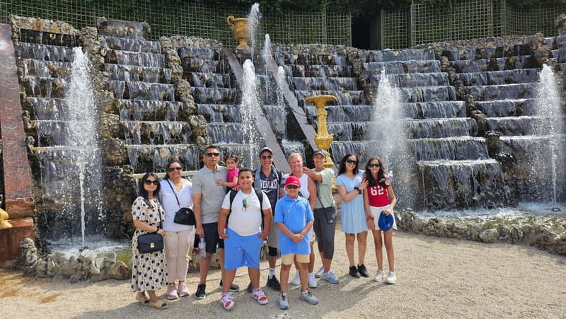 Paris: Versailles Golf Cart & Bike Tour with Palace Entry - A picnic from Angelina with wine