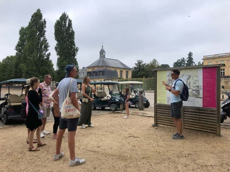 Paris: Versailles Golf Cart & Bike Tour with Palace Entry - What the guides add to the day