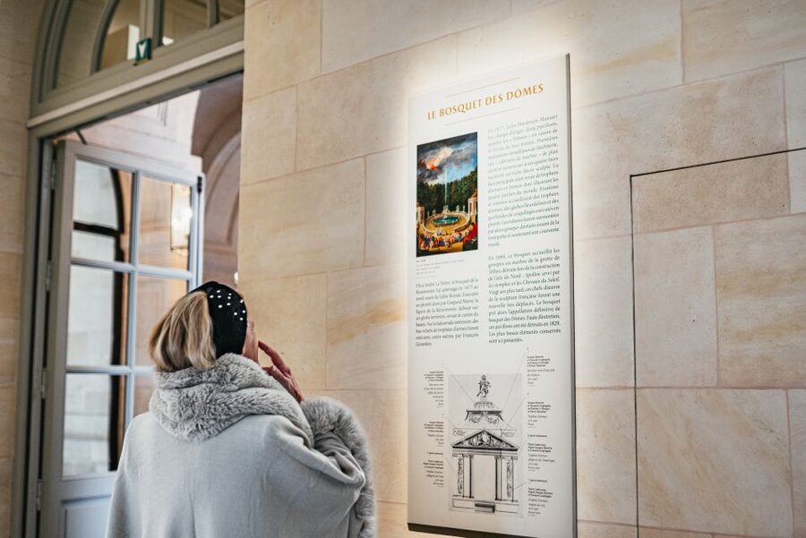 Paris: Versailles Palace and Gardens Full Access Ticket - Using the audio guide without joining a tour