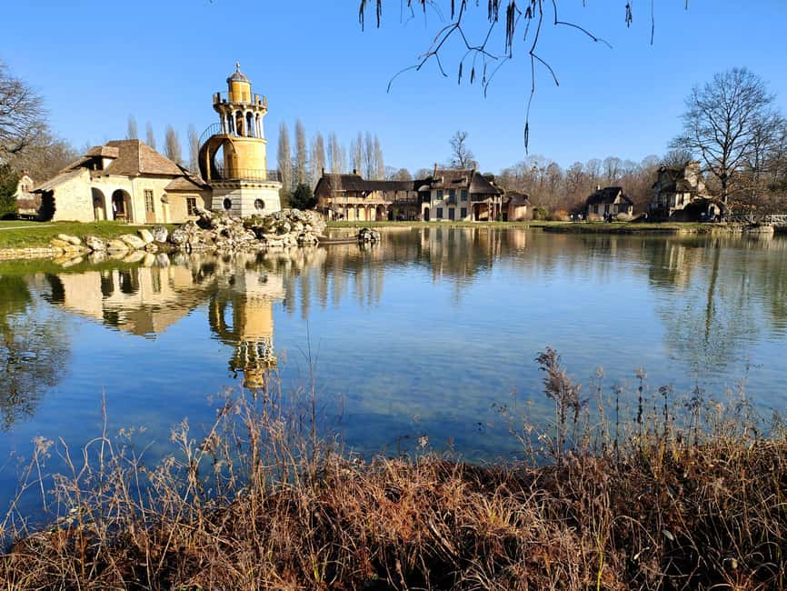 Paris: Versailles Palace and Queen Hamlet E-Bike Tour - Saint-Cloud, the Grande Cascade, and the Paris view