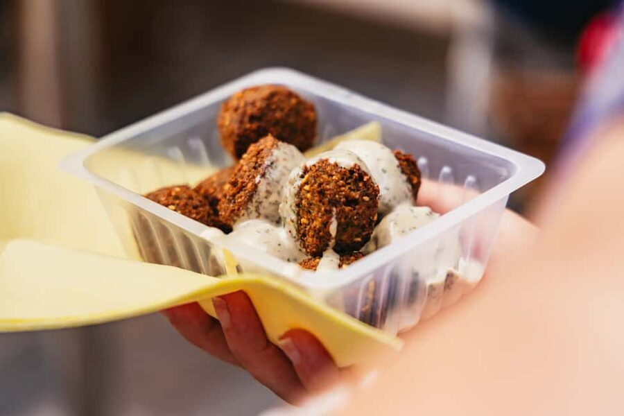 Paris: Walking Food Tour with Cheese, Wine and Delicacies - The restaurant stop: a change of pace