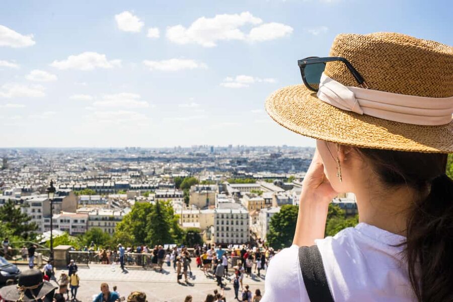 Paris: Walking Tour of Montmartre - Moulin de la Galette and the slower side of the hill