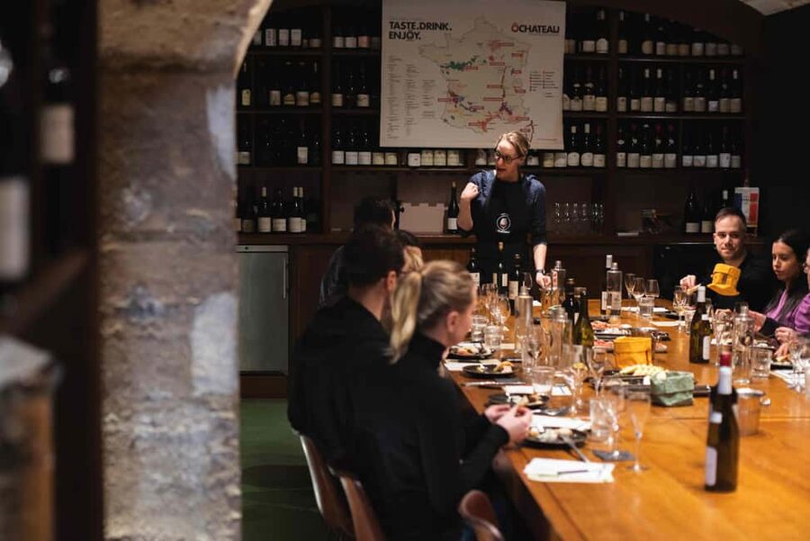 Paris: Wine and Cheese Lunch - Why the cheese pairing matters