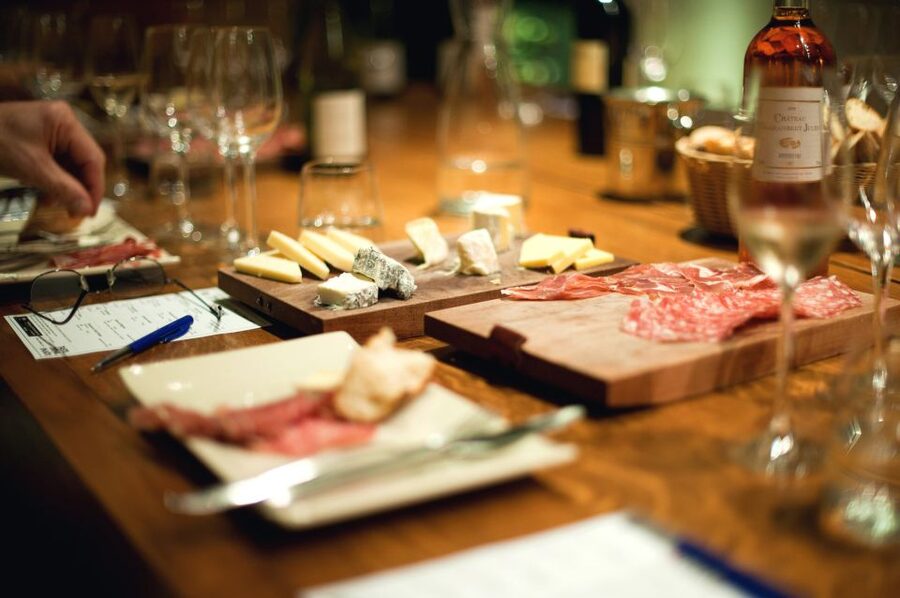 Paris: Wine and Cheese Lunch - What the itinerary feels like from arrival to last pour