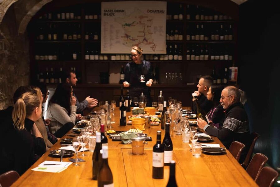 Paris: Wine and Cheese Lunch - Five wines that map out France