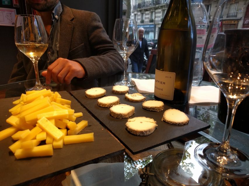 Paris: Wine and Cheese Tasting - What $76 buys you in Paris