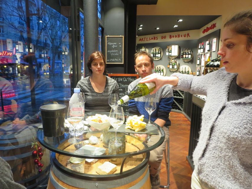 Paris: Wine and Cheese Tasting - Who should book this tasting?