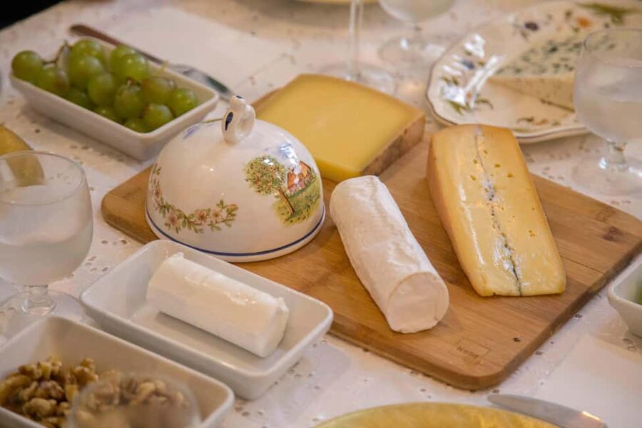 Paris: Wine and Cheese Tasting with a Chef Sommelier - Starting at 98 Rue Monge in the Latin Quarter