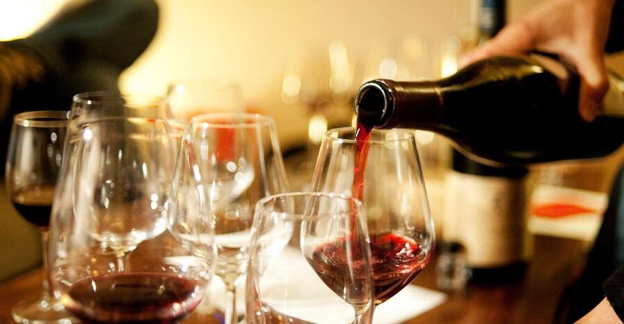 Paris: Wine and Cheese Tasting - How the French wine lesson takes shape