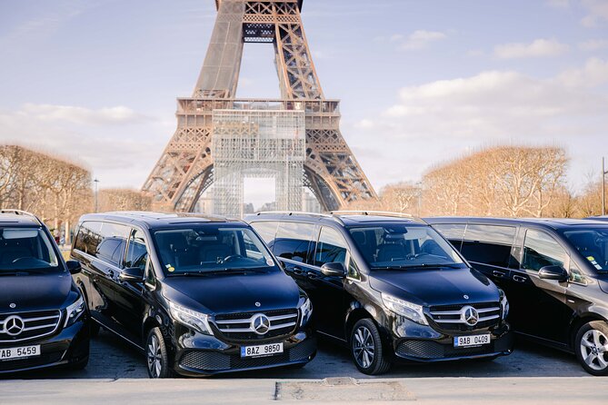 Personalized Transport service from Disneyland to Paris - Key points at a glance