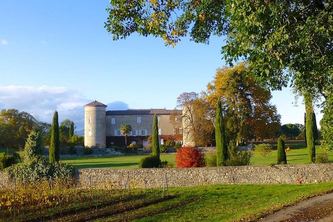 Picnic at the Château de la Selve! - Arriving at Château de la Selve around noon