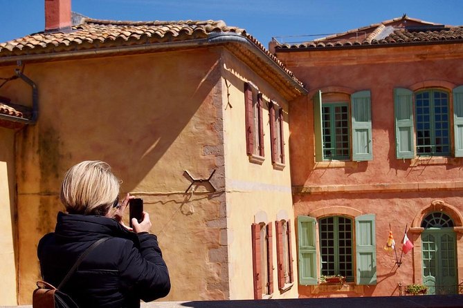 Picturesque Luberon - From MARSEILLE - The guide can make or break the day
