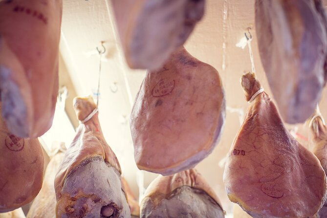 Pierre IBAIALDE: Guided Tour Ham Workshop, tasting - The ham dryer and the work behind each slice