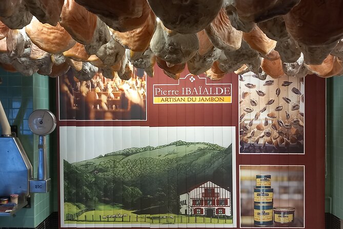 Pierre IBAIALDE: Guided Tour Ham Workshop, tasting - Why the price offers strong value