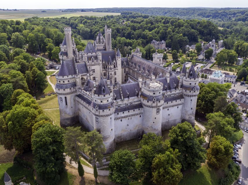 Pierrefonds: Château de Pierrefonds Entrance Ticket - Why Château de Pierrefonds feels so unreal