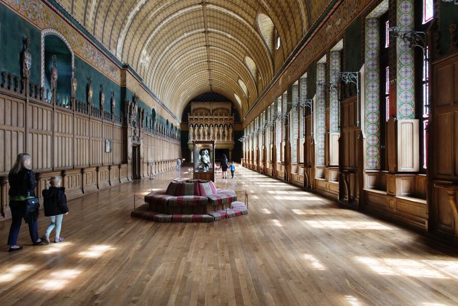 Pierrefonds: Château de Pierrefonds Entrance Ticket - How long to spend and what to wear