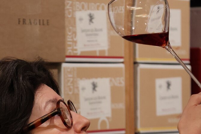 Pinot Noir Masterclass - Wine tasting in Dijon - The four-glass tasting from Village to Grand Cru
