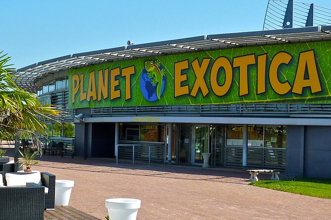 Planet Exotica entrance ticket - The Japanese Garden and Ancient Trees