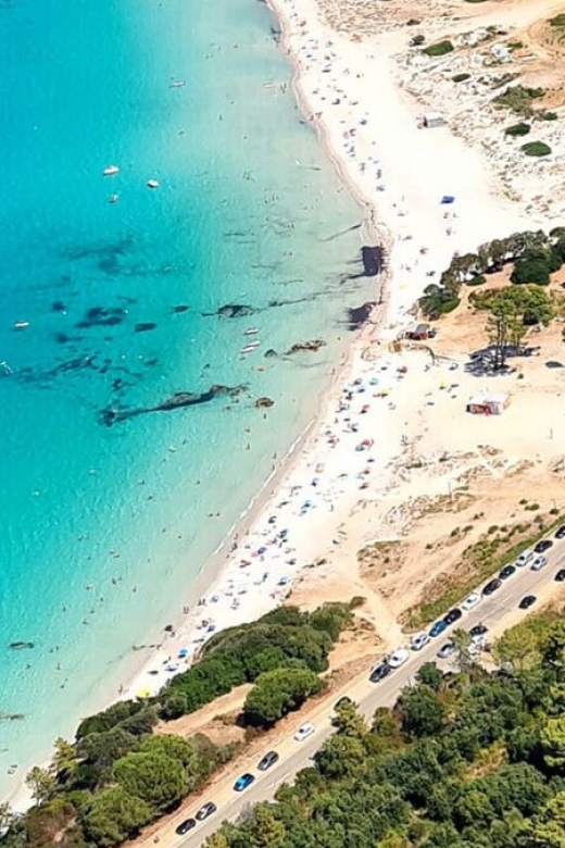 Porticcio: Coastal Train Ticket with Audio Guide & Tastings - The Beaches and Mare e Sole Views