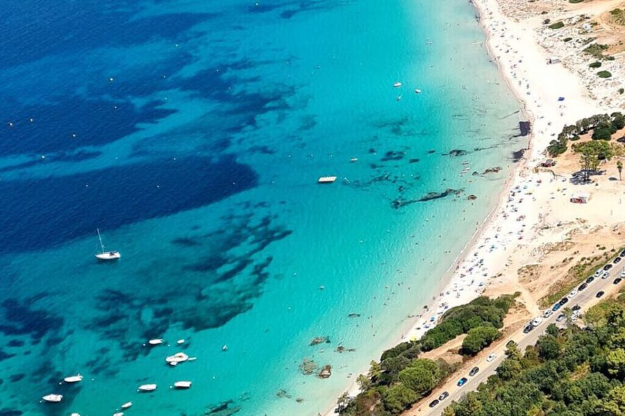 Porticcio: Coastal Train Ticket with Audio Guide & Tastings - Finishing With Corsican Wine and Snacks