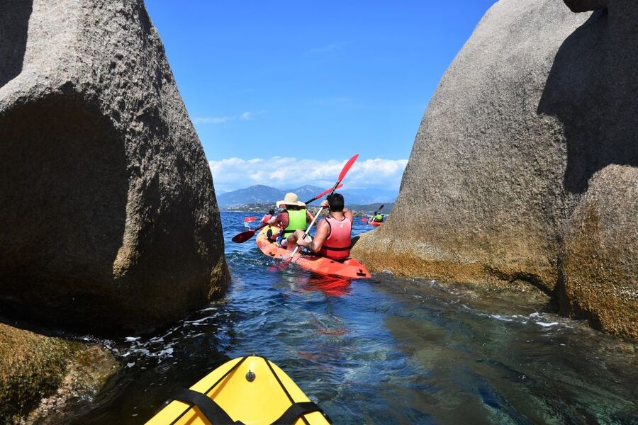 Porticcio: Guiding Kayaking Tour - Key points to know before you book