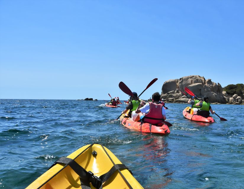 Porticcio: Guiding Kayaking Tour - Starting at Isolella, south of Porticcio