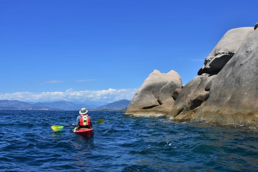 Porticcio: Guiding Kayaking Tour - What the $51 price really covers