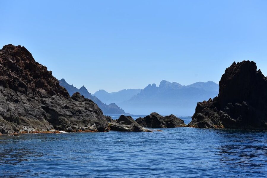 Porto: Scandola and Calanches of Piana Boat Trip - The Girolata stop and the only chance to swim