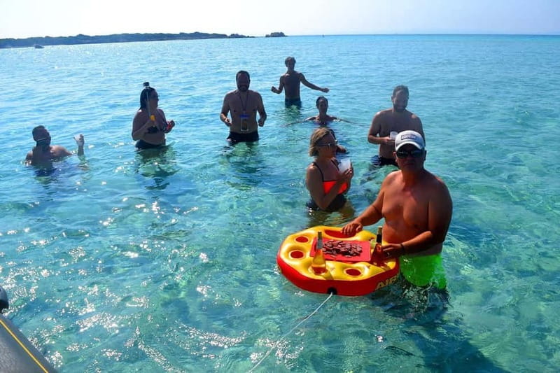 Porto-Vecchio : Boat Trip to Lavezzi, Caves & Bonifacio - Coffee, Canistrelli, and Shallow Piantarella Bay