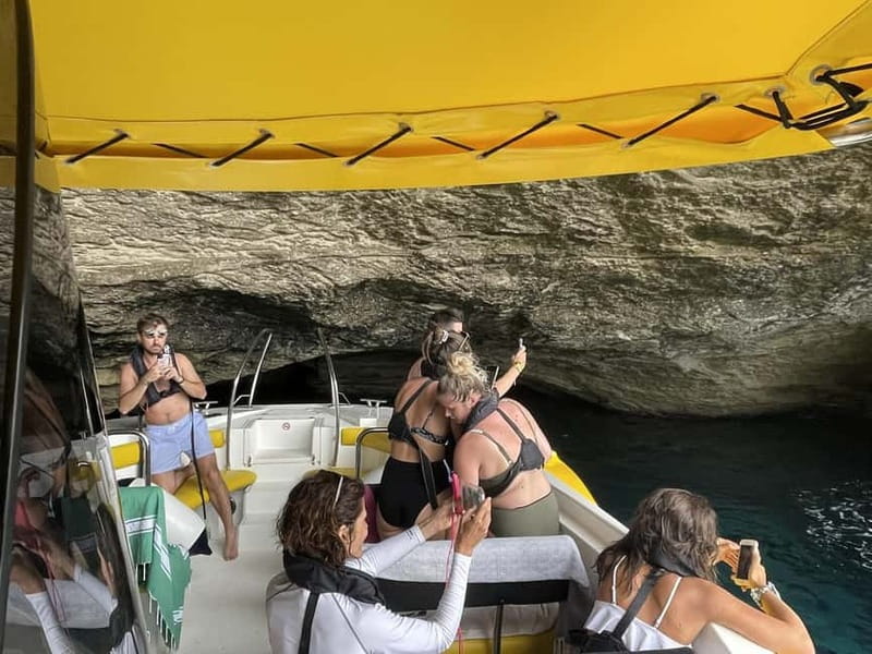 Porto-Vecchio : Boat Trip to Lavezzi, Caves & Bonifacio - Cerbicale Islands and the Slow Start to the Day