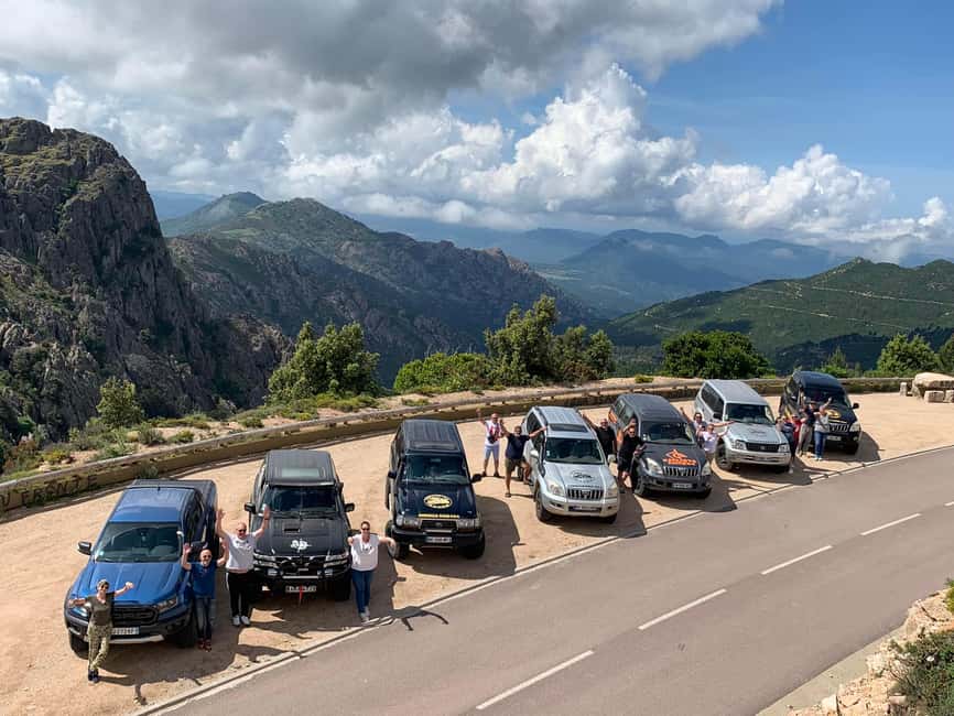 Porto Vecchio: Ospedale Forest & Bavella Needles 4x4 Tour - Key points to know before booking