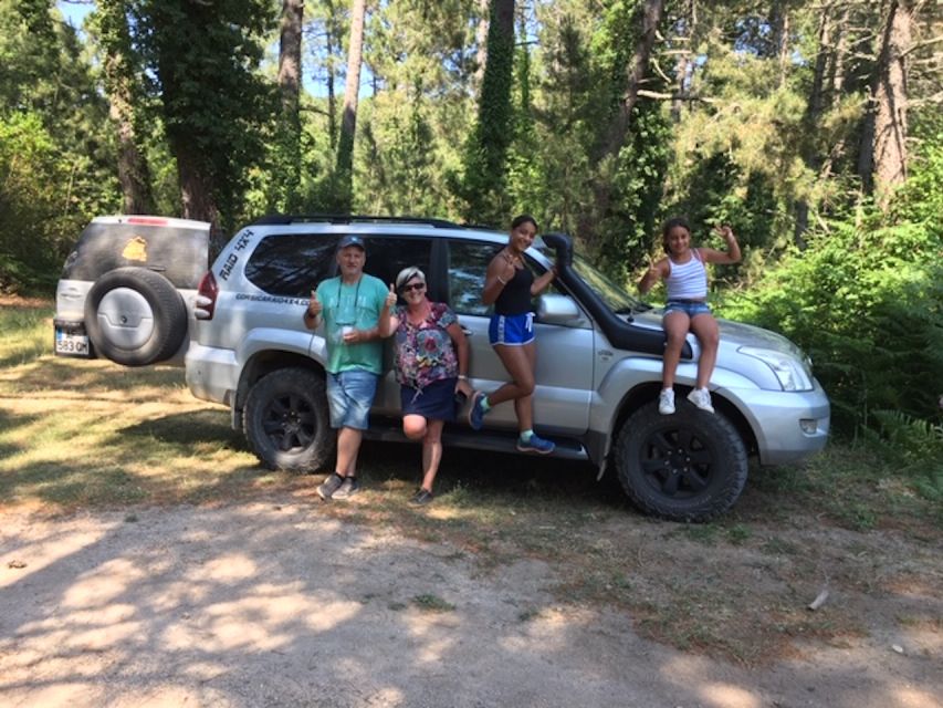 Porto Vecchio: Ospedale Forest & Bavella Needles 4x4 Tour - Meeting at Auchan in Porto Vecchio