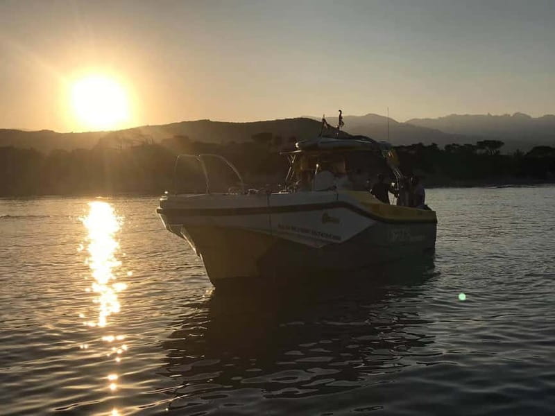 Porto-Vecchio : Sunset Cruise & Apéritif - Boarding the Sperenza, Santa Maria, or Avventura